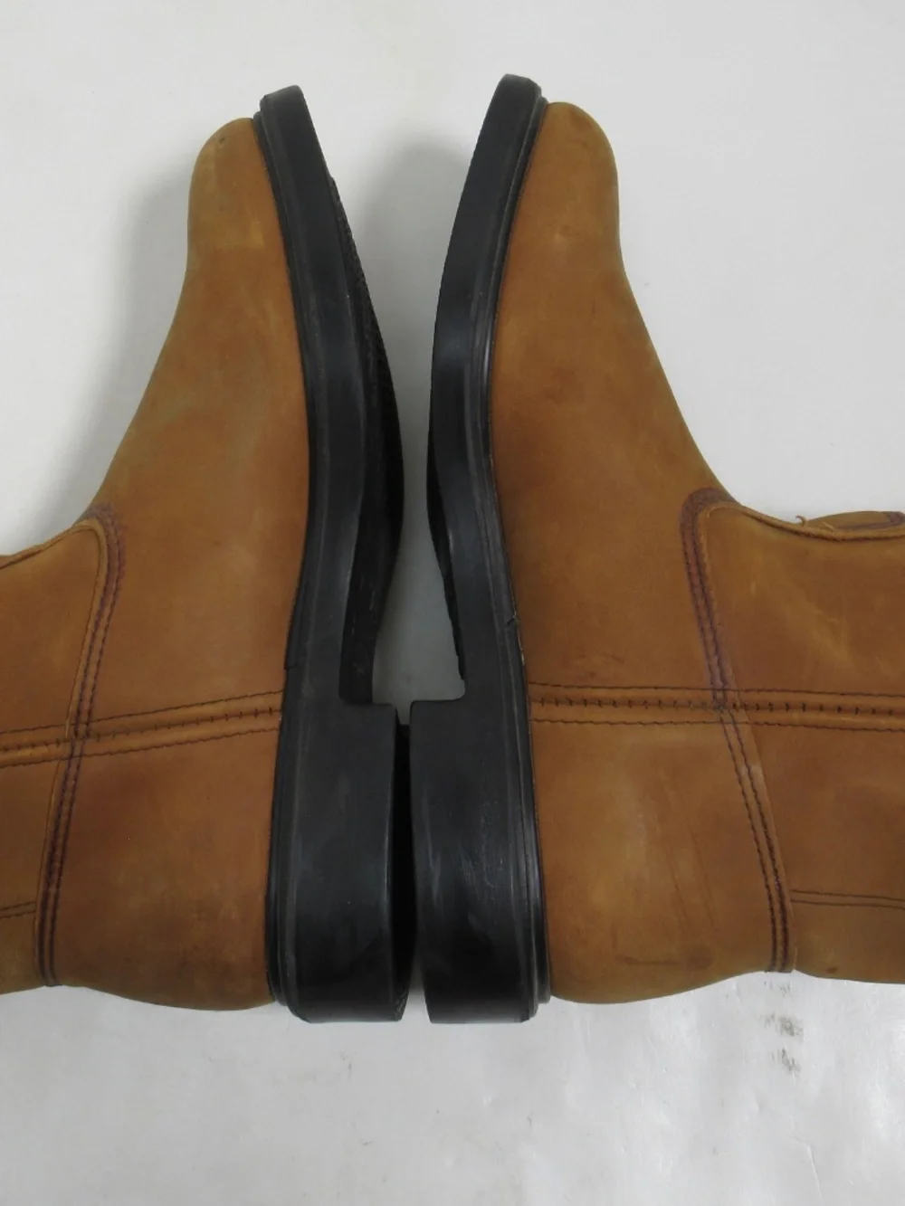 Red Wing Men's Supersole 11-Inch Soft Toe Pull-On Boot 1105 Light Brown 12 USA